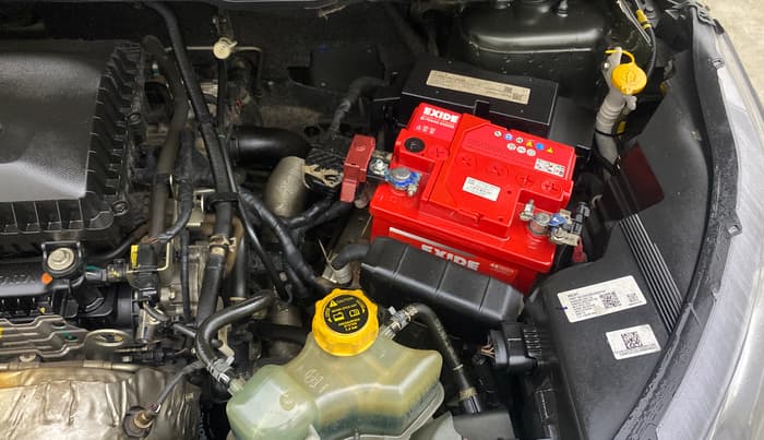 2021 Tata NEXON XZ PLUS PETROL, Petrol, Manual, 43,153 km, Engine View - Left