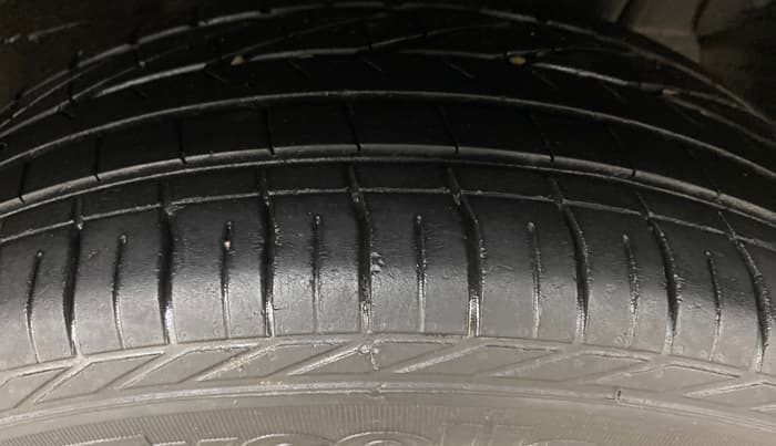 2021 Tata NEXON XZ PLUS PETROL, Petrol, Manual, 43,153 km, Left Rear Tyre Tread