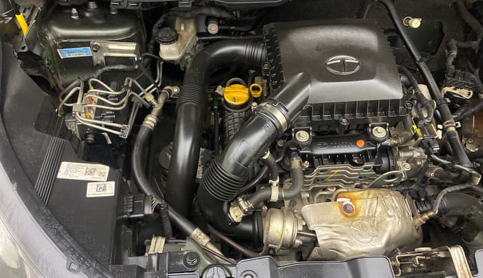2021 Tata NEXON XZ PLUS PETROL, Petrol, Manual, 43,153 km, Engine View - Right