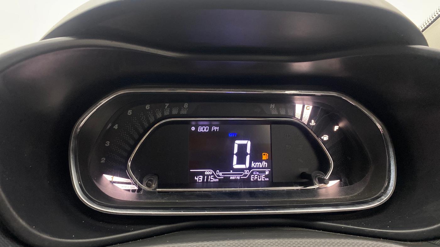 2021 Tata NEXON XZ PLUS PETROL, Petrol, Manual, 43,153 km, Odometer Image
