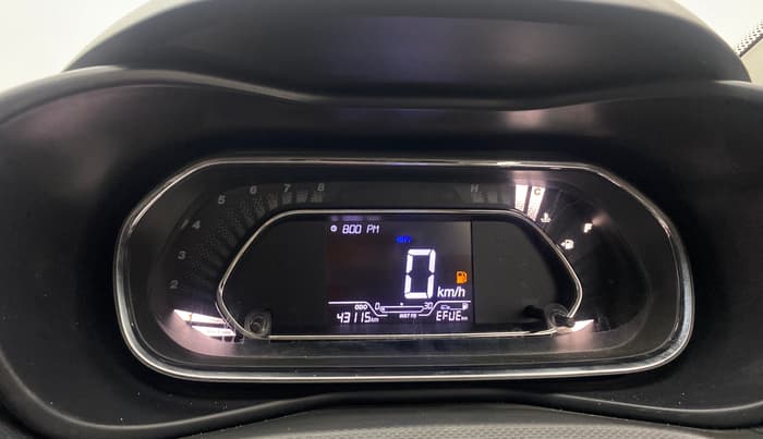 2021 Tata NEXON XZ PLUS PETROL, Petrol, Manual, 43,153 km, Odometer Image