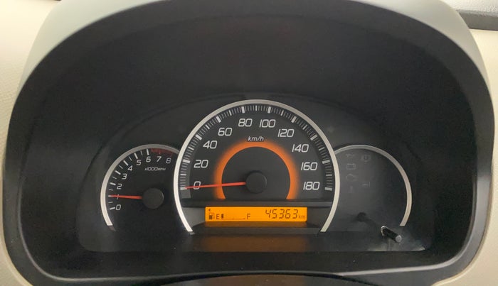 2014 Maruti Wagon R 1.0 LXI, Petrol, Manual, 45,326 km, Odometer Image