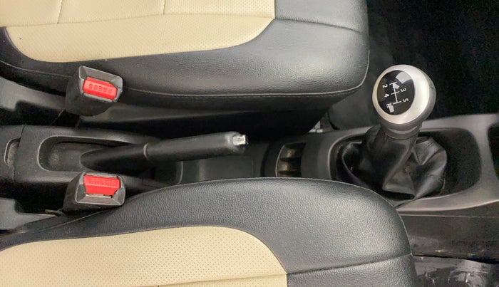 2014 Maruti Wagon R 1.0 LXI, Petrol, Manual, 45,326 km, Gear Lever