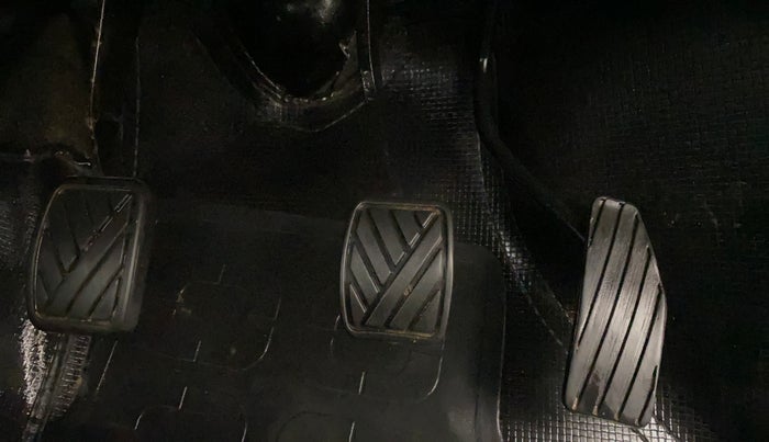 2014 Maruti Wagon R 1.0 LXI, Petrol, Manual, 45,326 km, Pedals