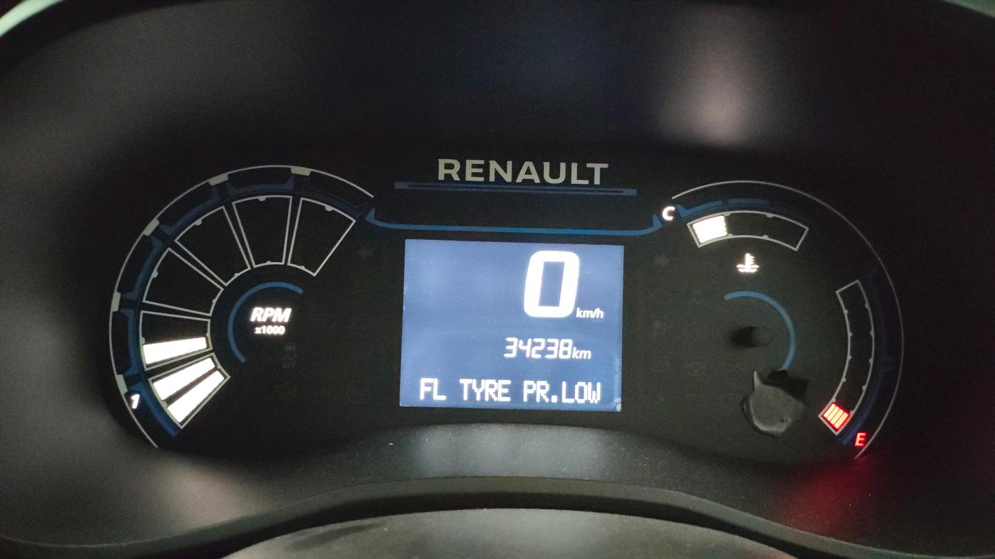 2023 Renault Kwid CLIMBER MT 1.0, Petrol, Manual, 34,225 km, Odometer Image