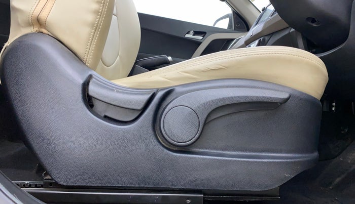 2018 Hyundai Creta SX AT 1.6 PETROL, Petrol, Automatic, 43,113 km, Driver Side Adjustment Panel