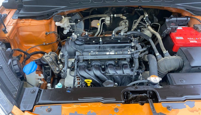 2018 Hyundai Creta SX AT 1.6 PETROL, Petrol, Automatic, 43,113 km, Engine View - Right