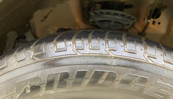 2018 Hyundai Creta SX AT 1.6 PETROL, Petrol, Automatic, 43,113 km, Left Front Tyre Tread