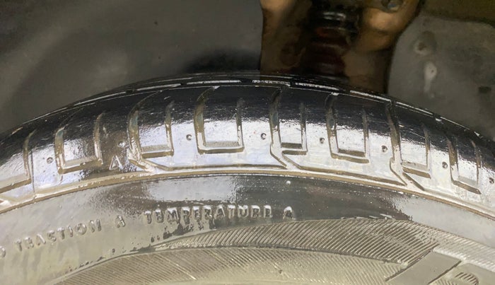 2018 Hyundai Creta SX AT 1.6 PETROL, Petrol, Automatic, 43,113 km, Left Rear Tyre Tread