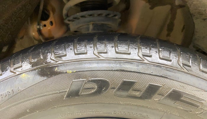 2018 Hyundai Creta SX AT 1.6 PETROL, Petrol, Automatic, 43,113 km, Right Front Tyre Tread