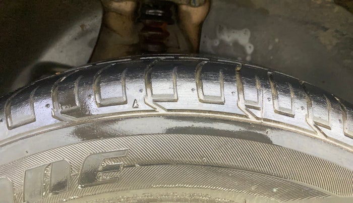 2018 Hyundai Creta SX AT 1.6 PETROL, Petrol, Automatic, 43,113 km, Right Rear Tyre Tread