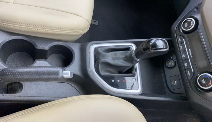 2018 Hyundai Creta SX AT 1.6 PETROL, Petrol, Automatic, 43,113 km, Gear Lever