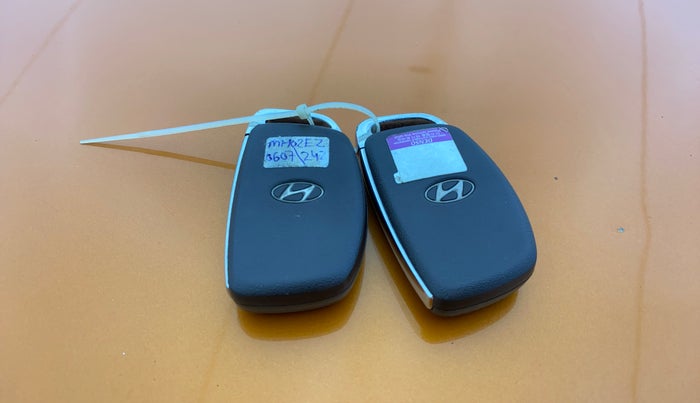 2018 Hyundai Creta SX AT 1.6 PETROL, Petrol, Automatic, 43,113 km, Key Close Up