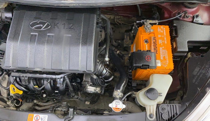 2015 Hyundai Grand i10 SPORTZ 1.2 KAPPA VTVT, Petrol, Manual, 52,891 km, Engine View - Left