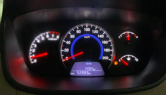 2015 Hyundai Grand i10 SPORTZ 1.2 KAPPA VTVT, Petrol, Manual, 52,891 km, Odometer Image