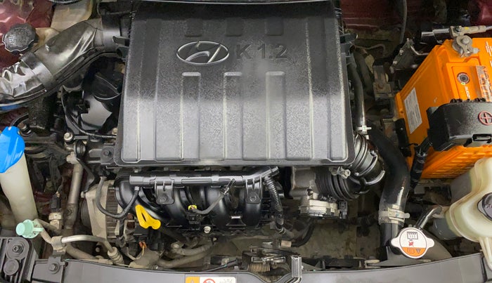 2015 Hyundai Grand i10 SPORTZ 1.2 KAPPA VTVT, Petrol, Manual, 52,891 km, Engine View