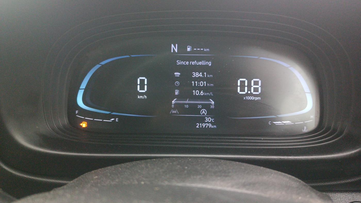 2024 Hyundai VENUE N LINE N8 1.0 TURBO DCT, Petrol, Automatic, 21,977 km, Odometer Image