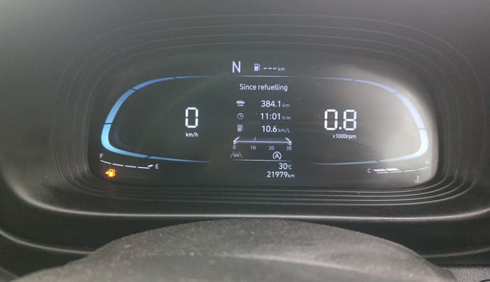 2024 Hyundai VENUE N LINE N8 1.0 TURBO DCT, Petrol, Automatic, 21,977 km, Odometer Image