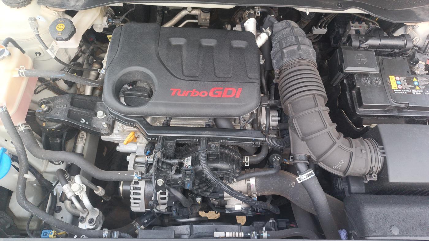 2024 Hyundai VENUE N LINE N8 1.0 TURBO DCT, Petrol, Automatic, 21,977 km, Engine View