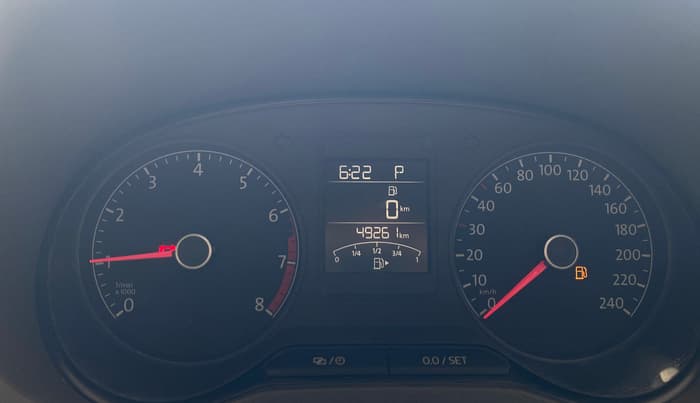 2016 Volkswagen Vento HIGHLINE PETROL AT, Petrol, Automatic, 49,229 km, Odometer Image