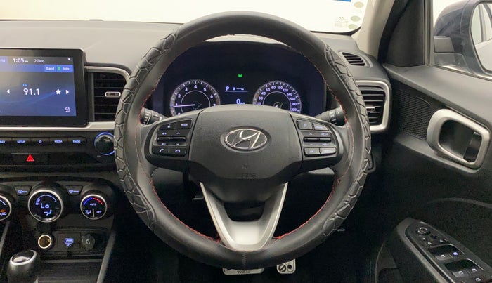 2020 Hyundai VENUE SX PLUS 1.0 TURBO DCT, Petrol, Automatic, 29,537 km, Steering Wheel Close Up