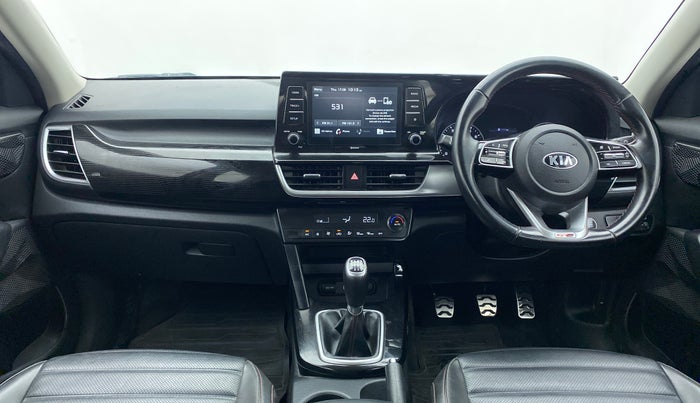 2019 KIA SELTOS GTK 1.4 PETROL, Petrol, Manual, 77,498 km, Dashboard