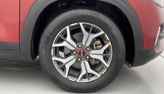 2019 KIA SELTOS GTK 1.4 PETROL, Petrol, Manual, 77,498 km, Right Front Wheel