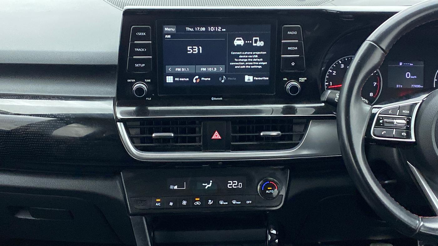 2019 KIA SELTOS GTK 1.4 PETROL, Petrol, Manual, 77,498 km, Air Conditioner