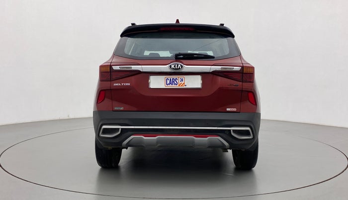 2019 KIA SELTOS GTK 1.4 PETROL, Petrol, Manual, 77,498 km, Back/Rear