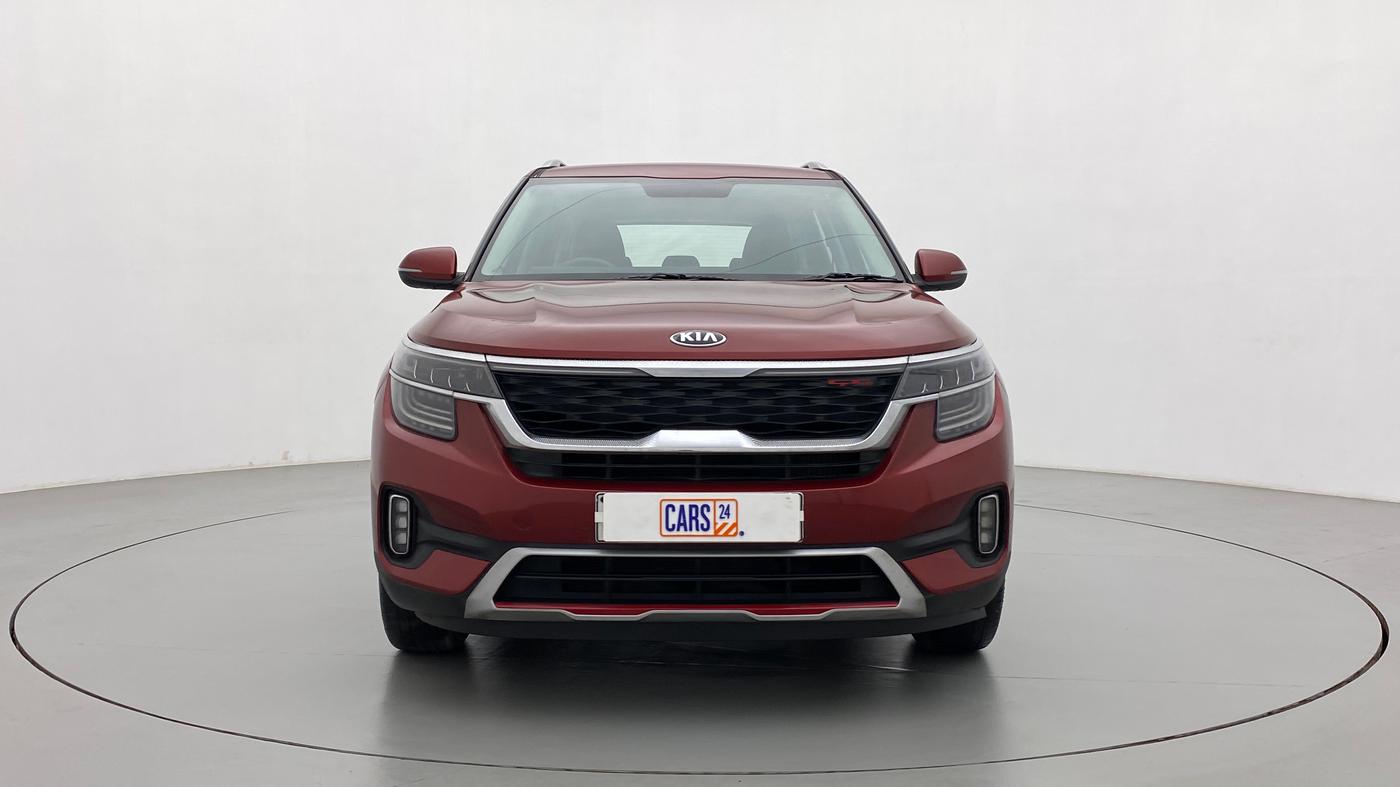 2019 KIA SELTOS GTK 1.4 PETROL, Petrol, Manual, 77,498 km, Front