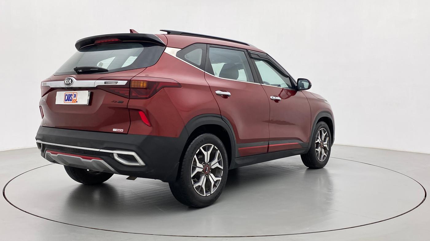 2019 KIA SELTOS GTK 1.4 PETROL, Petrol, Manual, 77,498 km, Right Back Diagonal