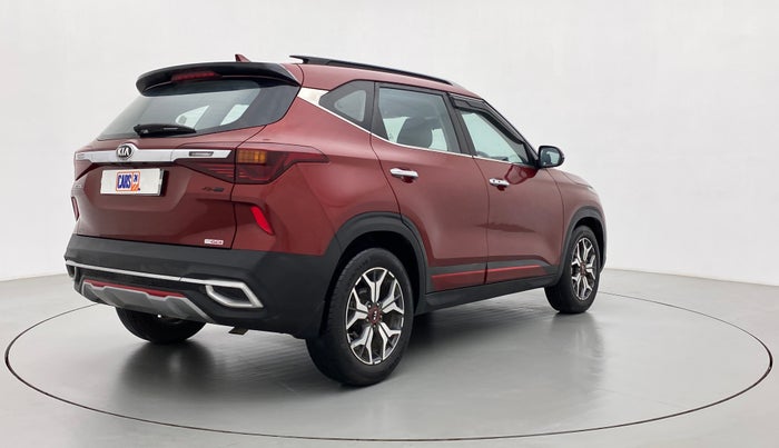 2019 KIA SELTOS GTK 1.4 PETROL, Petrol, Manual, 77,498 km, Right Back Diagonal