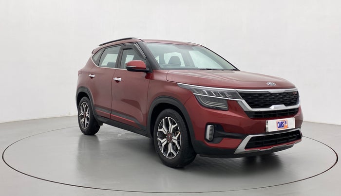 2019 KIA SELTOS GTK 1.4 PETROL, Petrol, Manual, 77,498 km, Right Front Diagonal