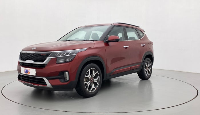 2019 KIA SELTOS GTK 1.4 PETROL, Petrol, Manual, 77,498 km, Left Front Diagonal
