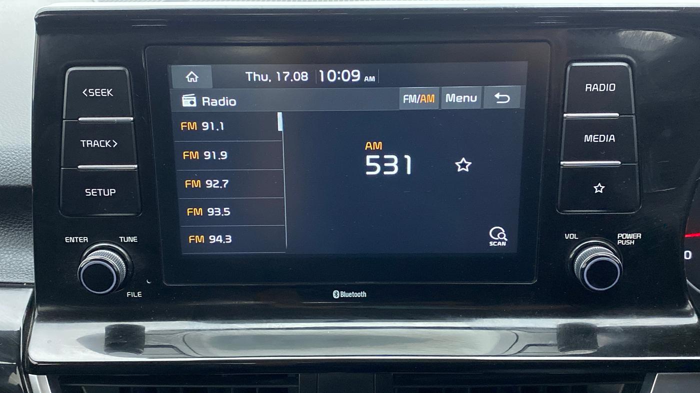 2019 KIA SELTOS GTK 1.4 PETROL, Petrol, Manual, 77,498 km, Infotainment System