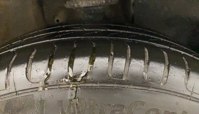 2018 Maruti IGNIS SIGMA 1.2, Petrol, Manual, 61,711 km, Right Front Tyre Tread