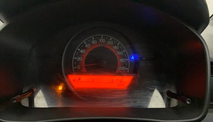 2018 Maruti IGNIS SIGMA 1.2, Petrol, Manual, 61,711 km, Odometer Image