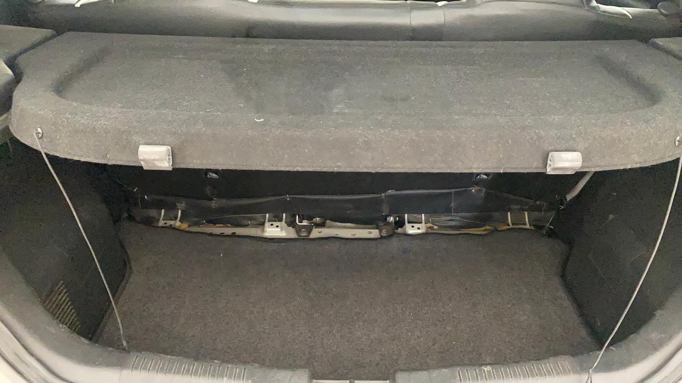 2018 Maruti IGNIS SIGMA 1.2, Petrol, Manual, 61,711 km, Boot Inside