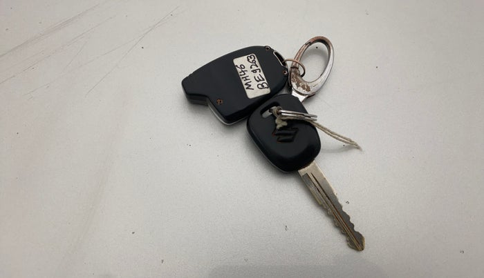 2018 Maruti IGNIS SIGMA 1.2, Petrol, Manual, 61,711 km, Key Close Up