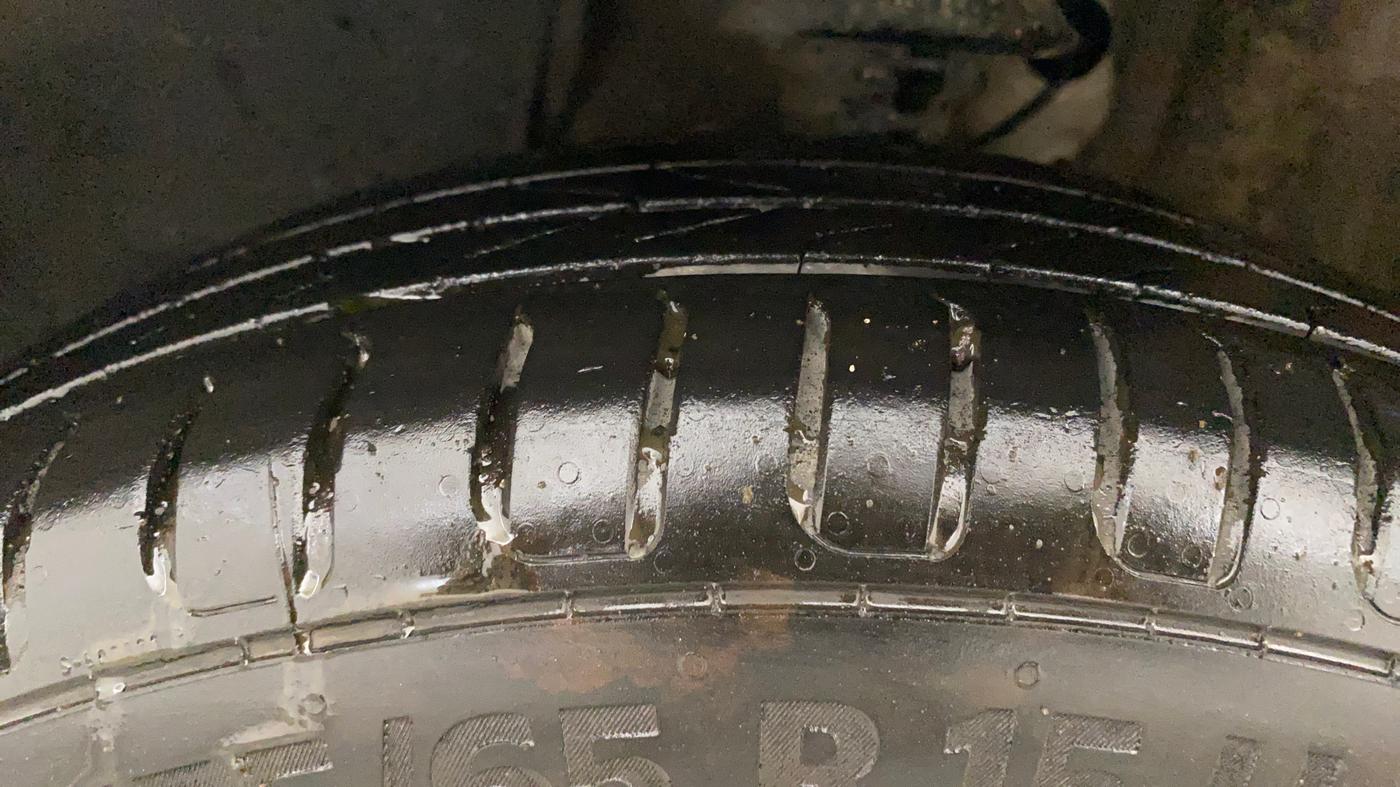 2018 Maruti IGNIS SIGMA 1.2, Petrol, Manual, 61,711 km, Left Front Tyre Tread