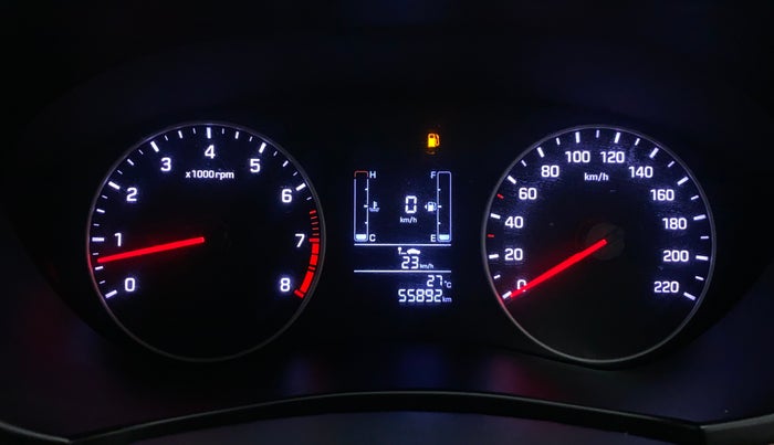 2020 Hyundai Elite i20 1.2 MAGNA PLUS VTVT, Petrol, Manual, 55,967 km, Odometer Image