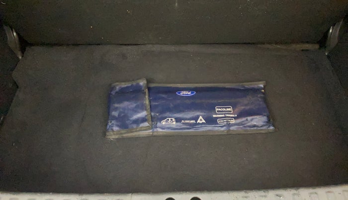 2021 Ford FREESTYLE TITANIUM PLUS 1.2 PETROL, Petrol, Manual, 52,791 km, Boot Inside