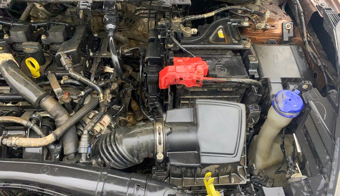 2021 Ford FREESTYLE TITANIUM PLUS 1.2 PETROL, Petrol, Manual, 52,791 km, Engine View - Left