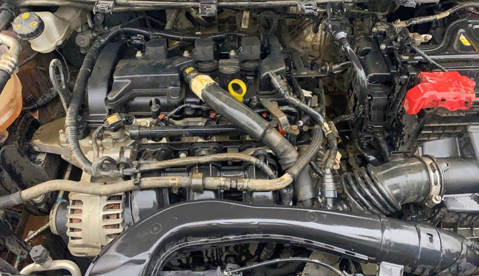 2021 Ford FREESTYLE TITANIUM PLUS 1.2 PETROL, Petrol, Manual, 52,791 km, Engine View