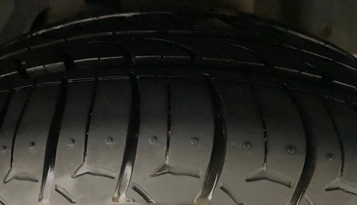 2021 Ford FREESTYLE TITANIUM PLUS 1.2 PETROL, Petrol, Manual, 52,791 km, Left Rear Tyre Tread