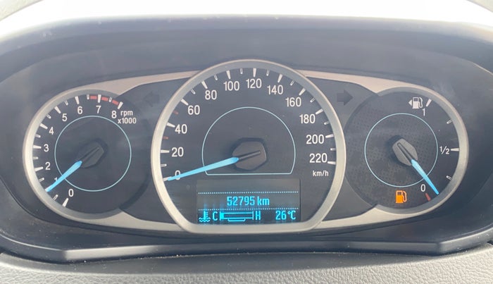 2021 Ford FREESTYLE TITANIUM PLUS 1.2 PETROL, Petrol, Manual, 52,791 km, Odometer Image