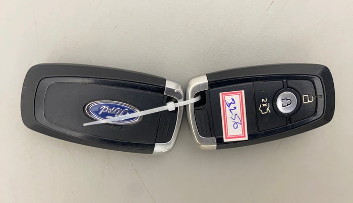 2021 Ford FREESTYLE TITANIUM PLUS 1.2 PETROL, Petrol, Manual, 52,791 km, Key Close Up