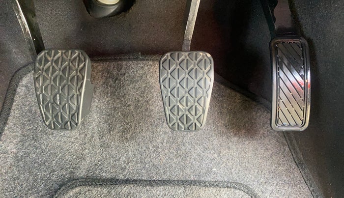 2021 Ford FREESTYLE TITANIUM PLUS 1.2 PETROL, Petrol, Manual, 52,791 km, Pedals