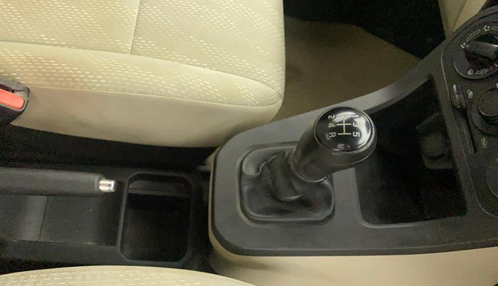 2019 Maruti New Wagon-R VXI 1.0, Petrol, Manual, 51,840 km, Gear Lever