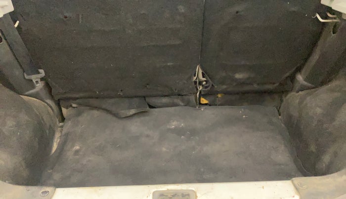 2019 Maruti New Wagon-R VXI 1.0, Petrol, Manual, 51,840 km, Boot Inside